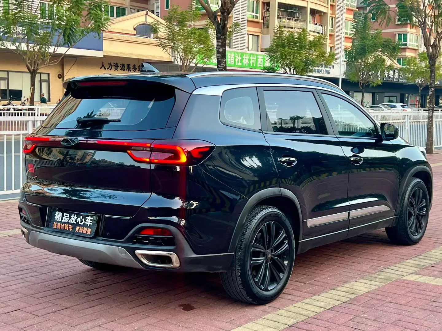 新到2021年瑞虎8，大五座SUV，自动1.6T 290T