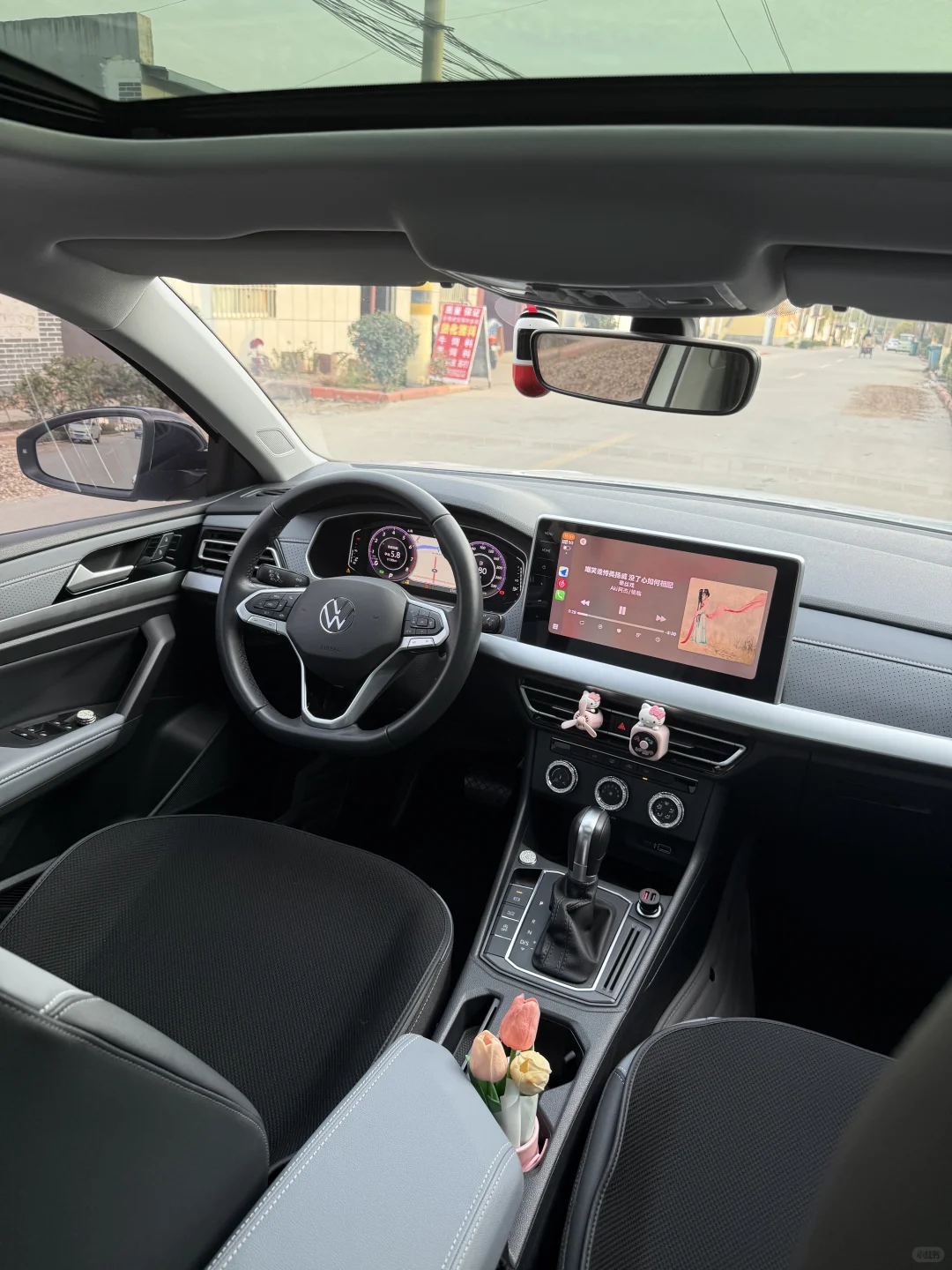 攒4w，提了一辆大众朗逸，月供1600+😎