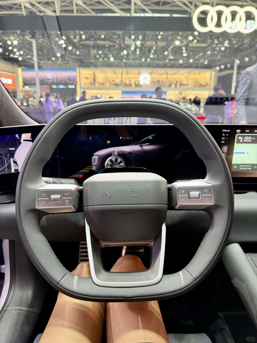 看奥迪新电动，直接被郑钦文同款戳中！