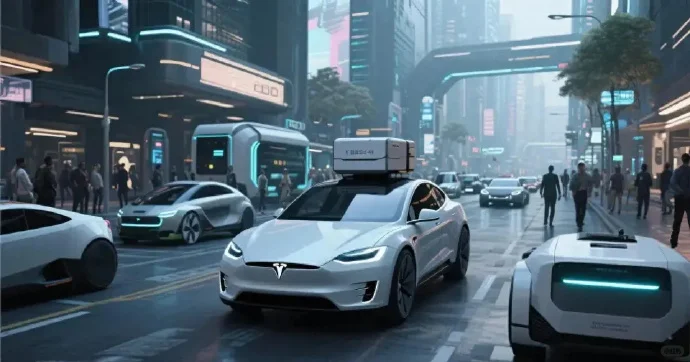 Robotaxi计划受挫?特斯拉FSD训练提升十倍