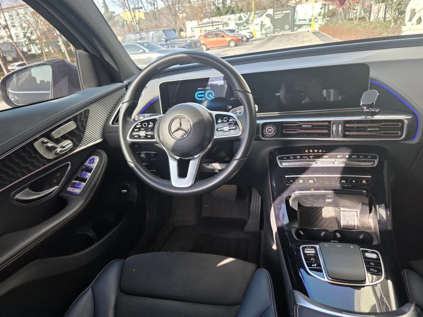 十几万拿下奔驰纯电SUV！这性价比直接封神✨