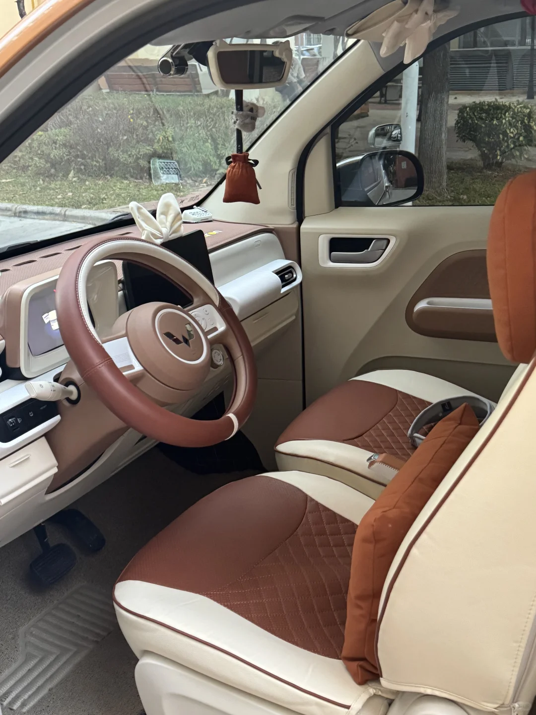 职场i人代步车宏光mini三代，改造清单来啦🚗