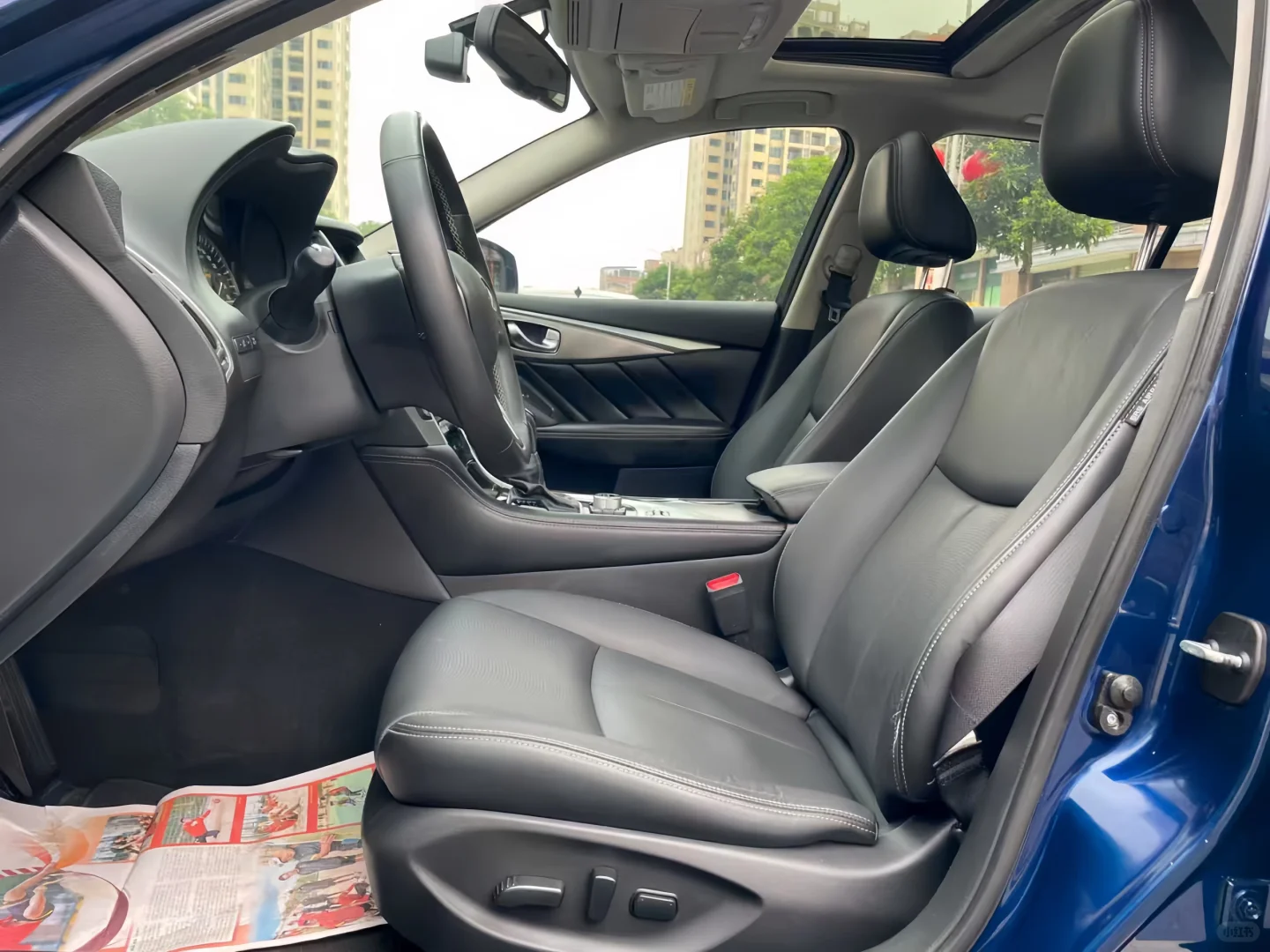 女神的神车 英菲尼迪Q50L 进享版