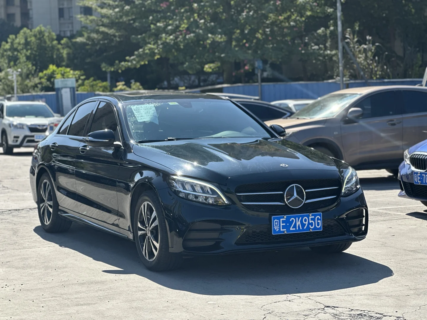 奔驰C200L、颜值与实力并存
