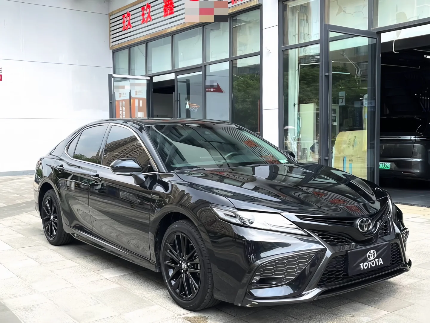 急售2023款2.0S骑士版凯美瑞