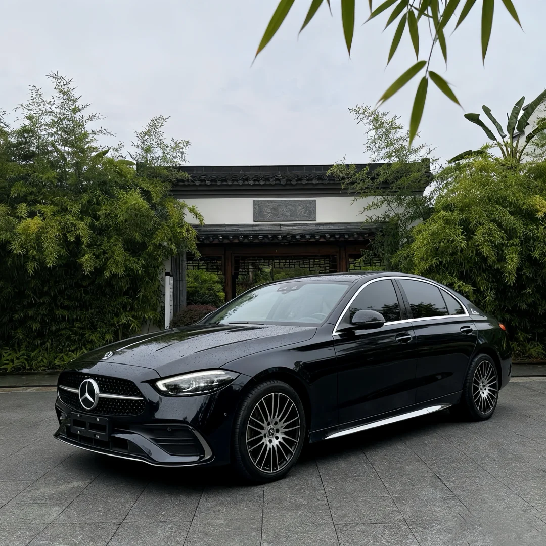 个人急出2022款奔驰C260L 运动版 祖母绿
