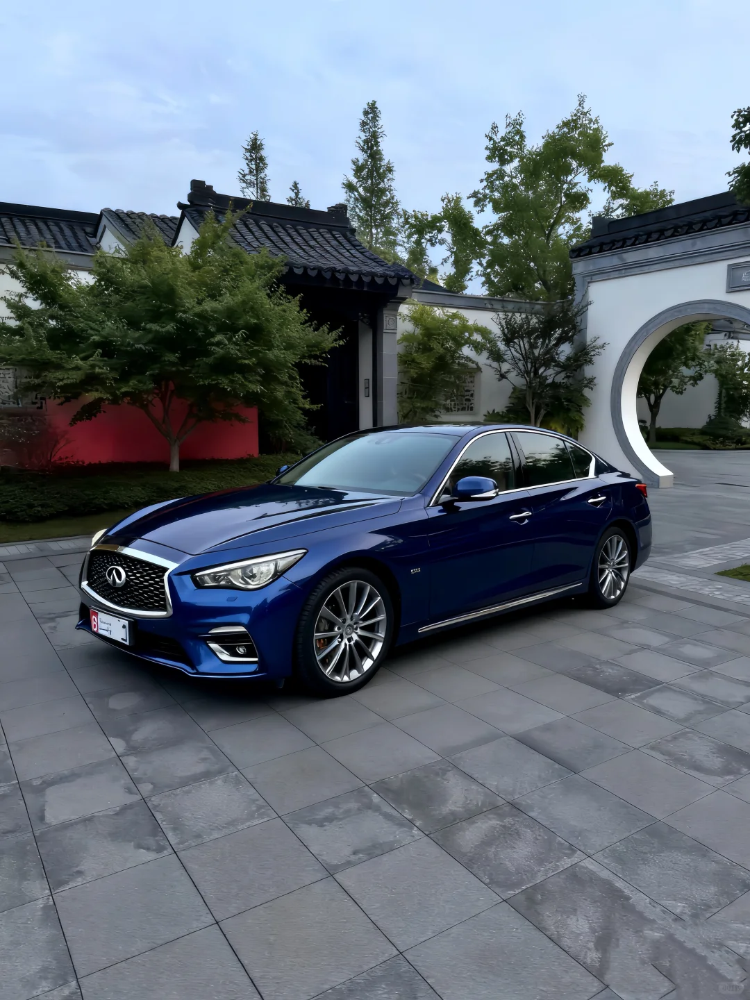 女神的神车 英菲尼迪Q50L 进享版