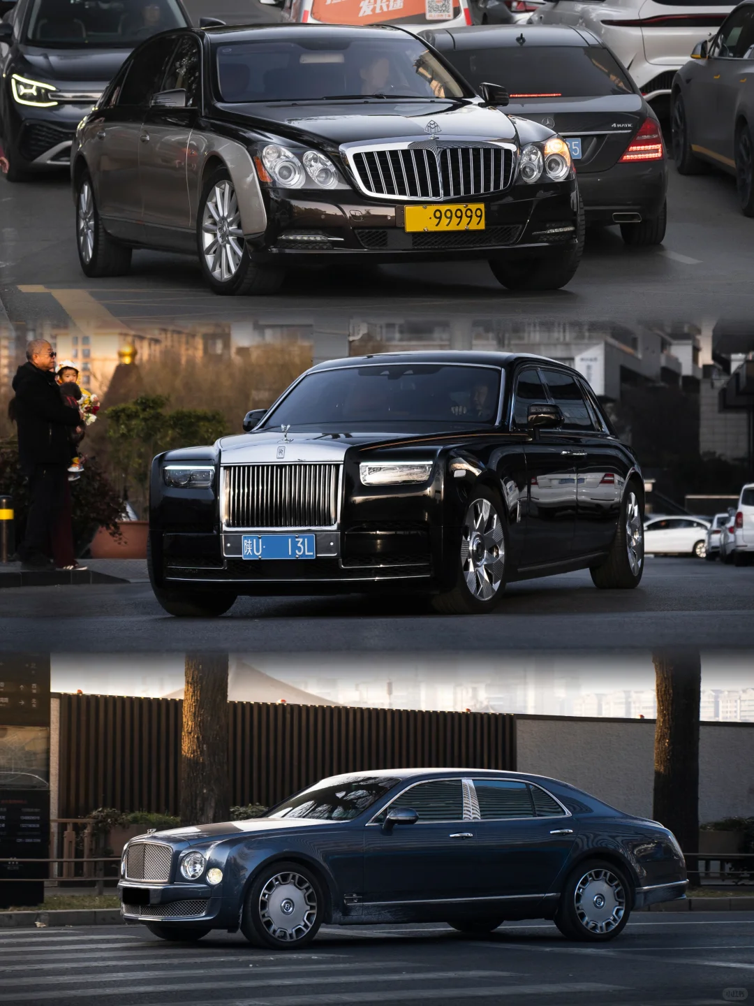 哪一台顶级豪华轿车更受大家钦佩呢？