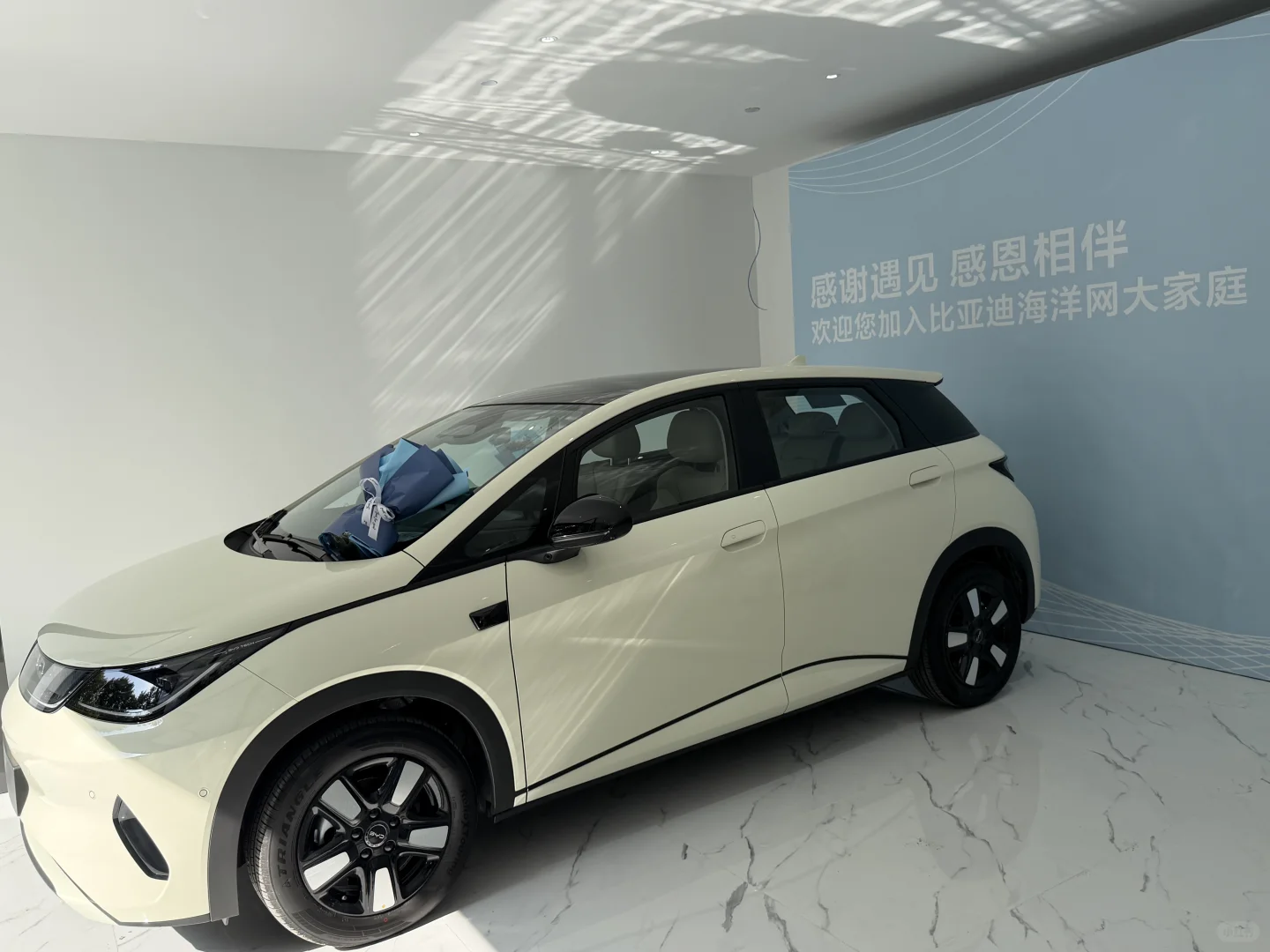 结婚一周年，添一辆宝宝巴士～～