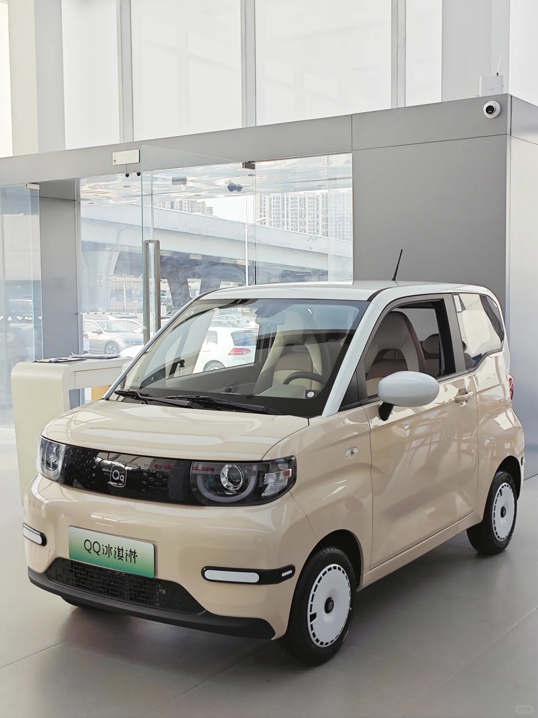 00后1.69w拿下代步车～奇瑞QQ冰淇淋🍨