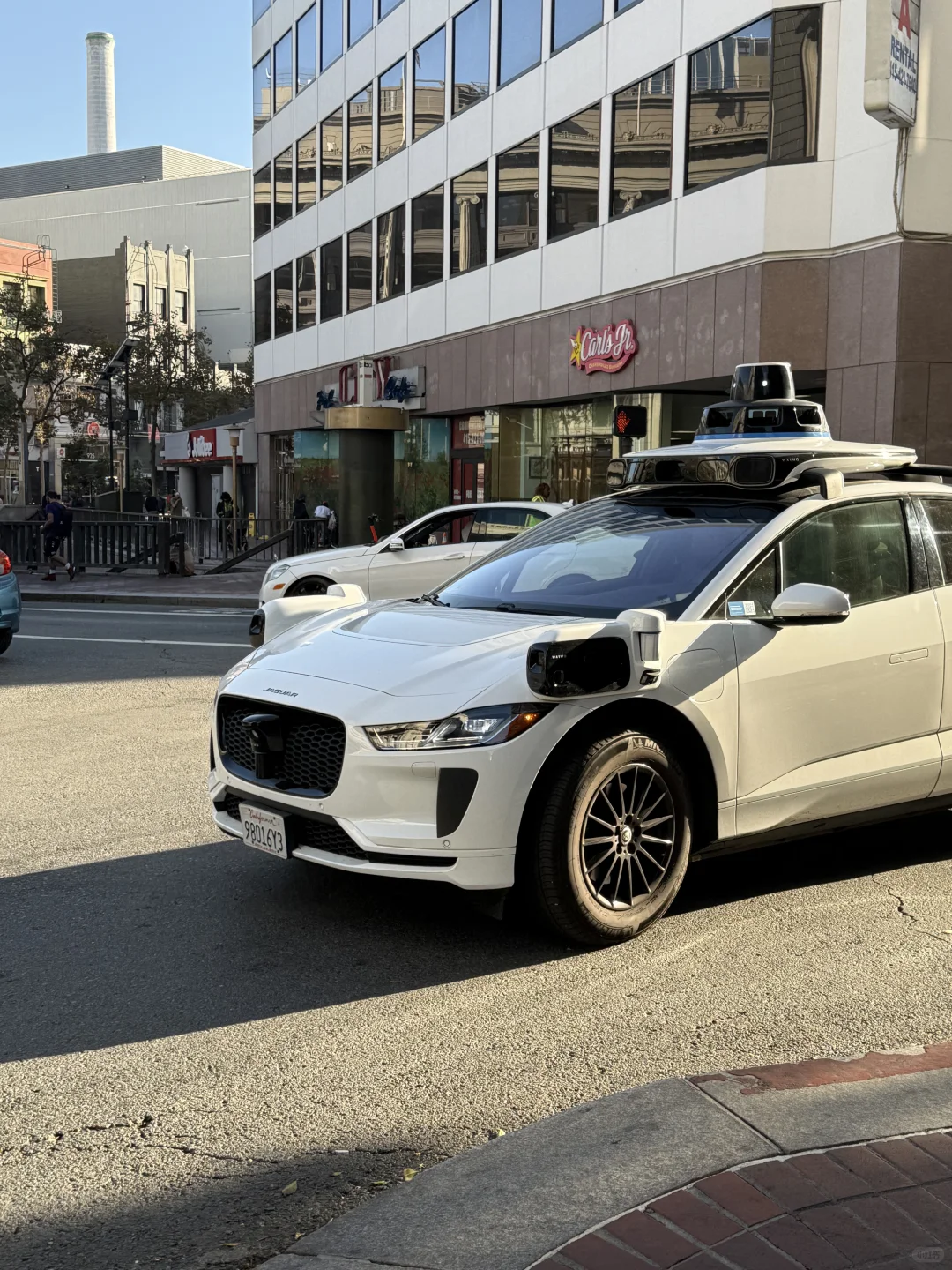 i人必打卡 旧金山Waymo无人驾驶出租车🇺🇸