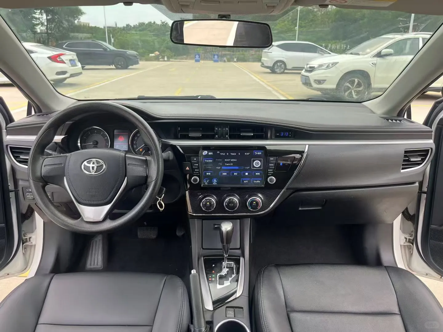 个人一手车 丰田卡罗拉 自动 带天窗