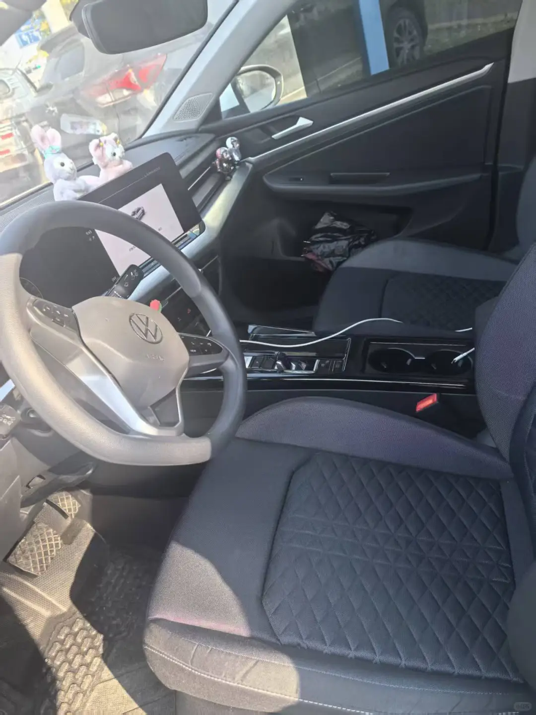 蚌埠出售2023大众凌度轿车8000公里未出险