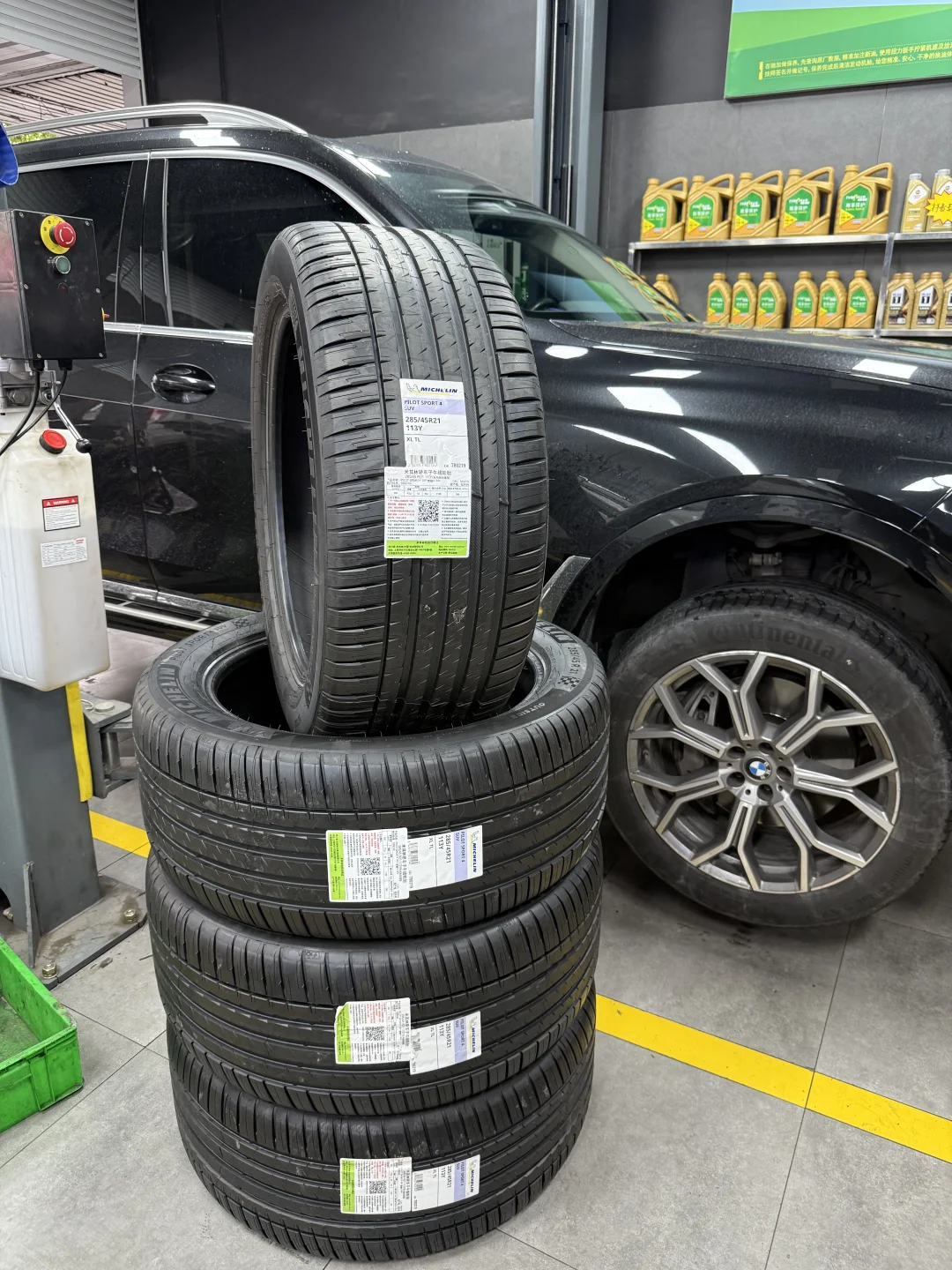 晒单记录｜PS4SUV