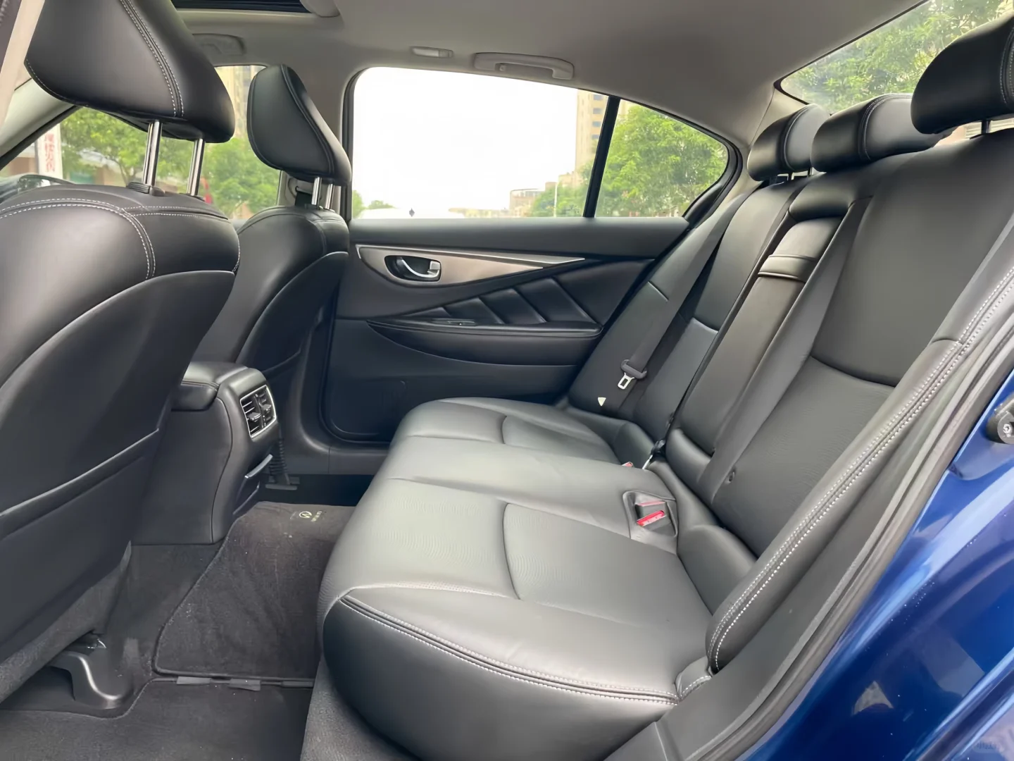 女神的神车 英菲尼迪Q50L 进享版