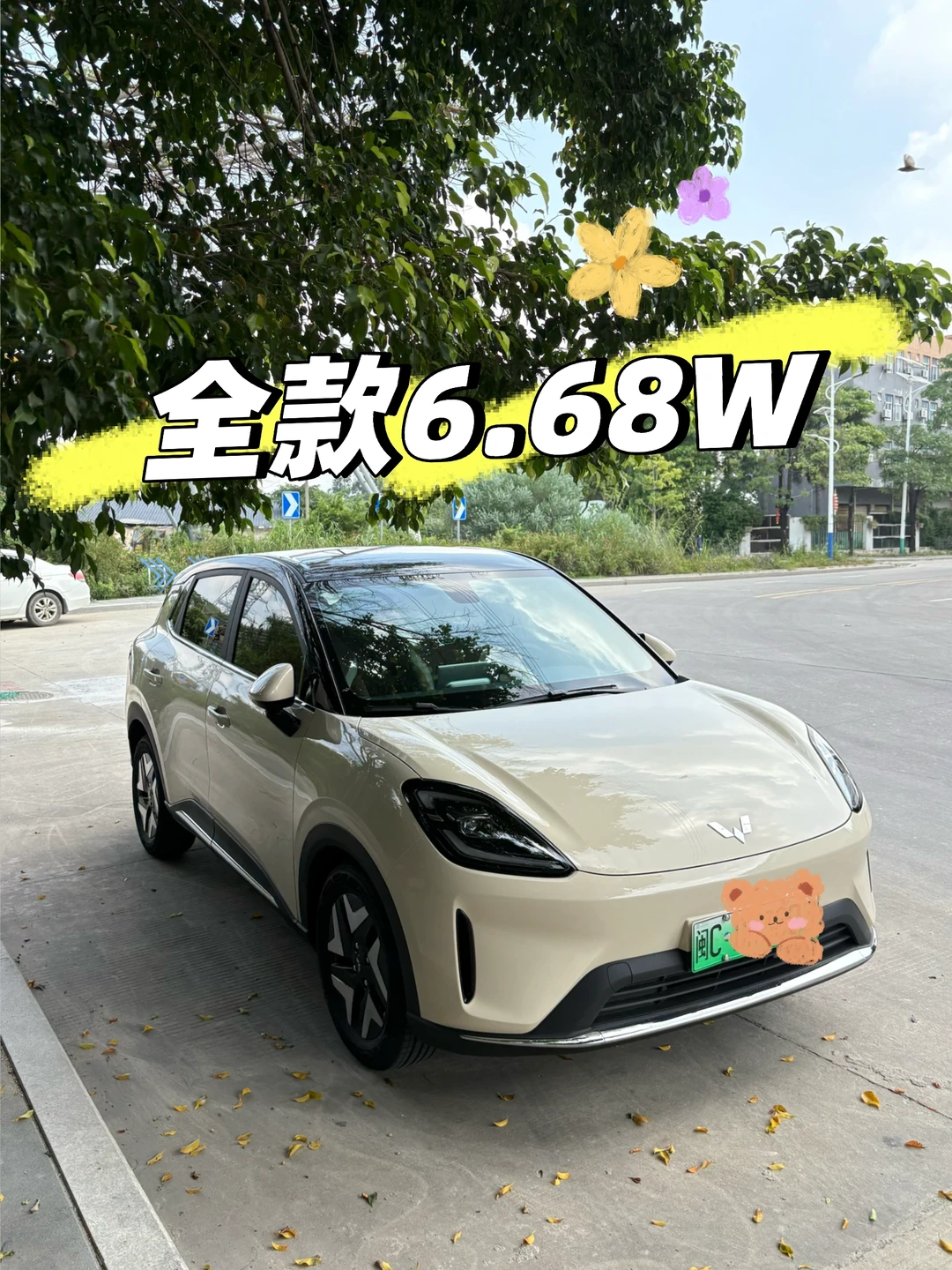 卖爆了‼️6.68W就能拿下！适合女生开的缤果S