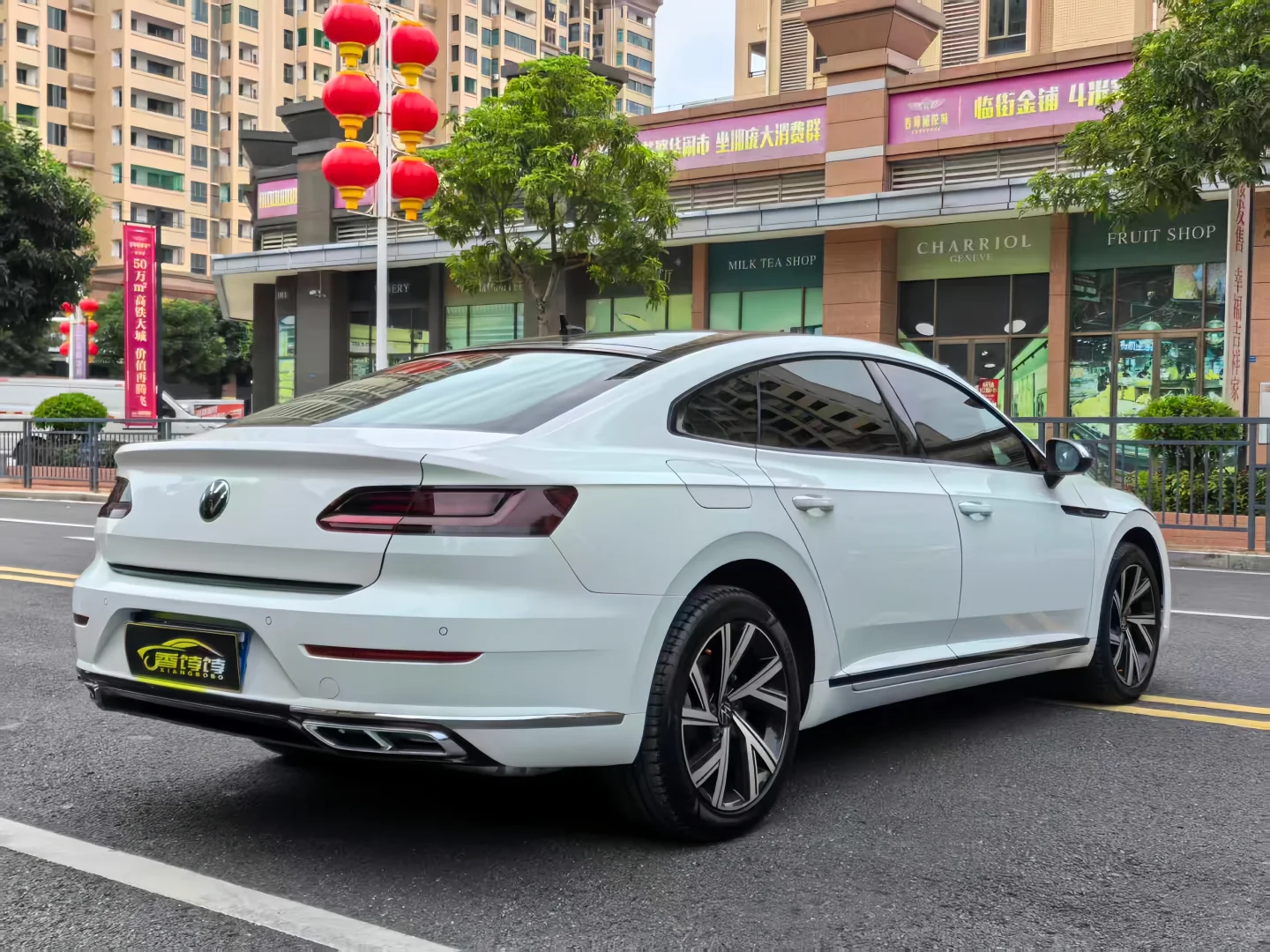 女神的神车 2022年最美轿跑大众CC