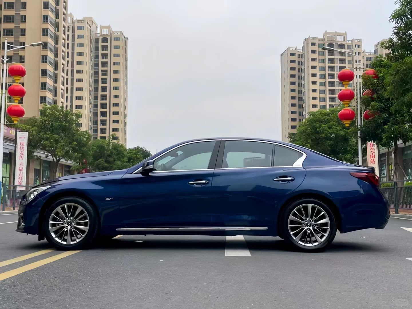 女神的神车 英菲尼迪Q50L 进享版