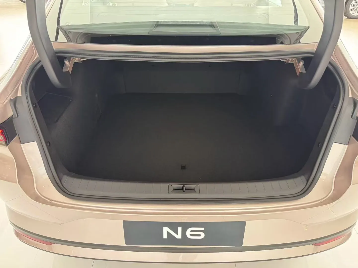 N6上市发布新能源家用轿车!