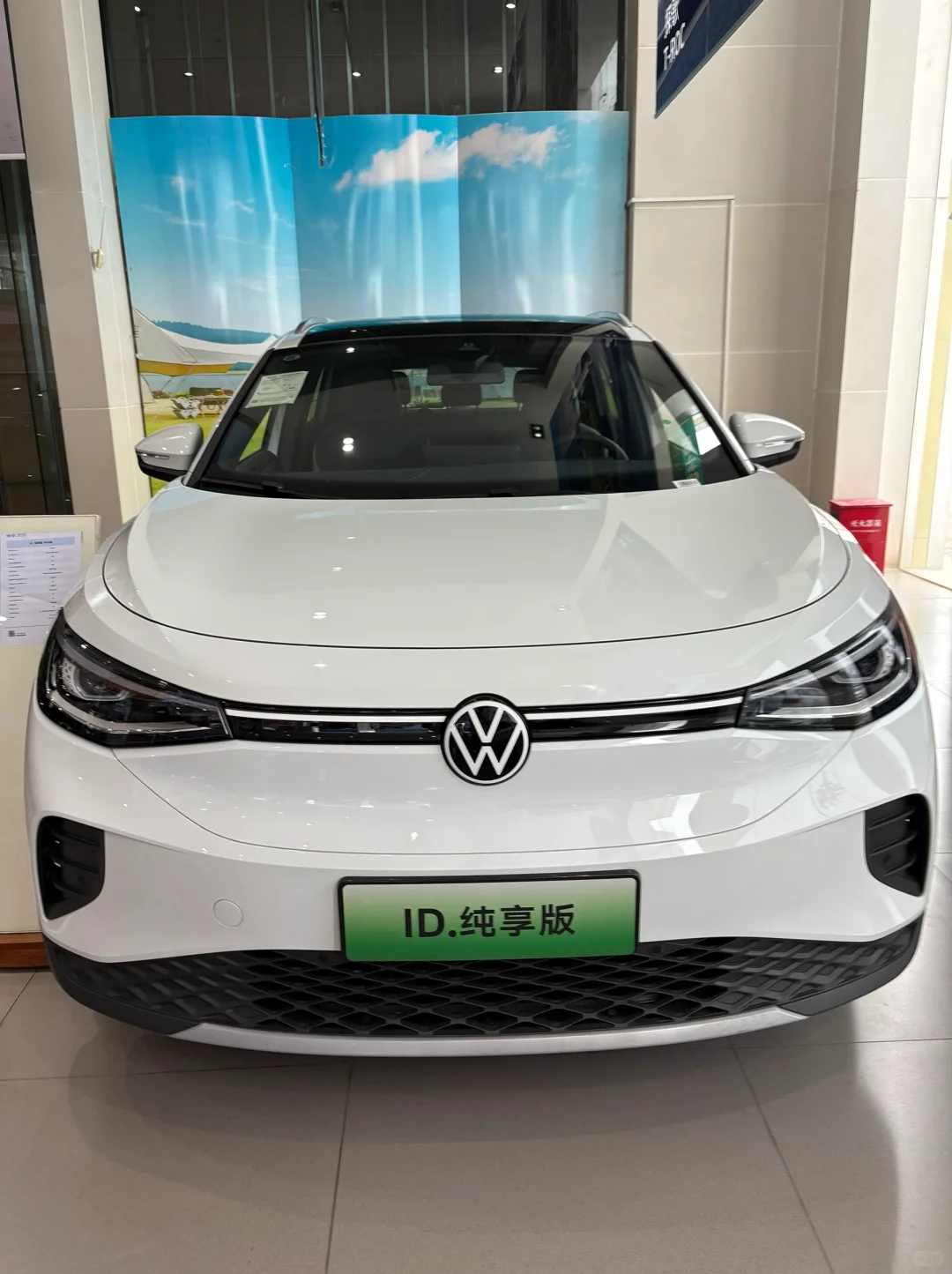 续航焦虑退退退！新款ID.4太香了🚗💨