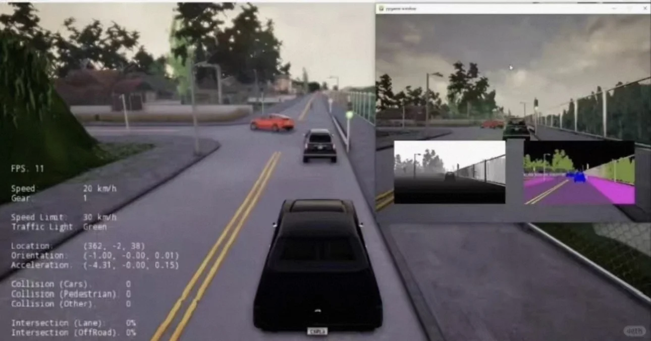 自动驾驶Carla-ROS联合仿真