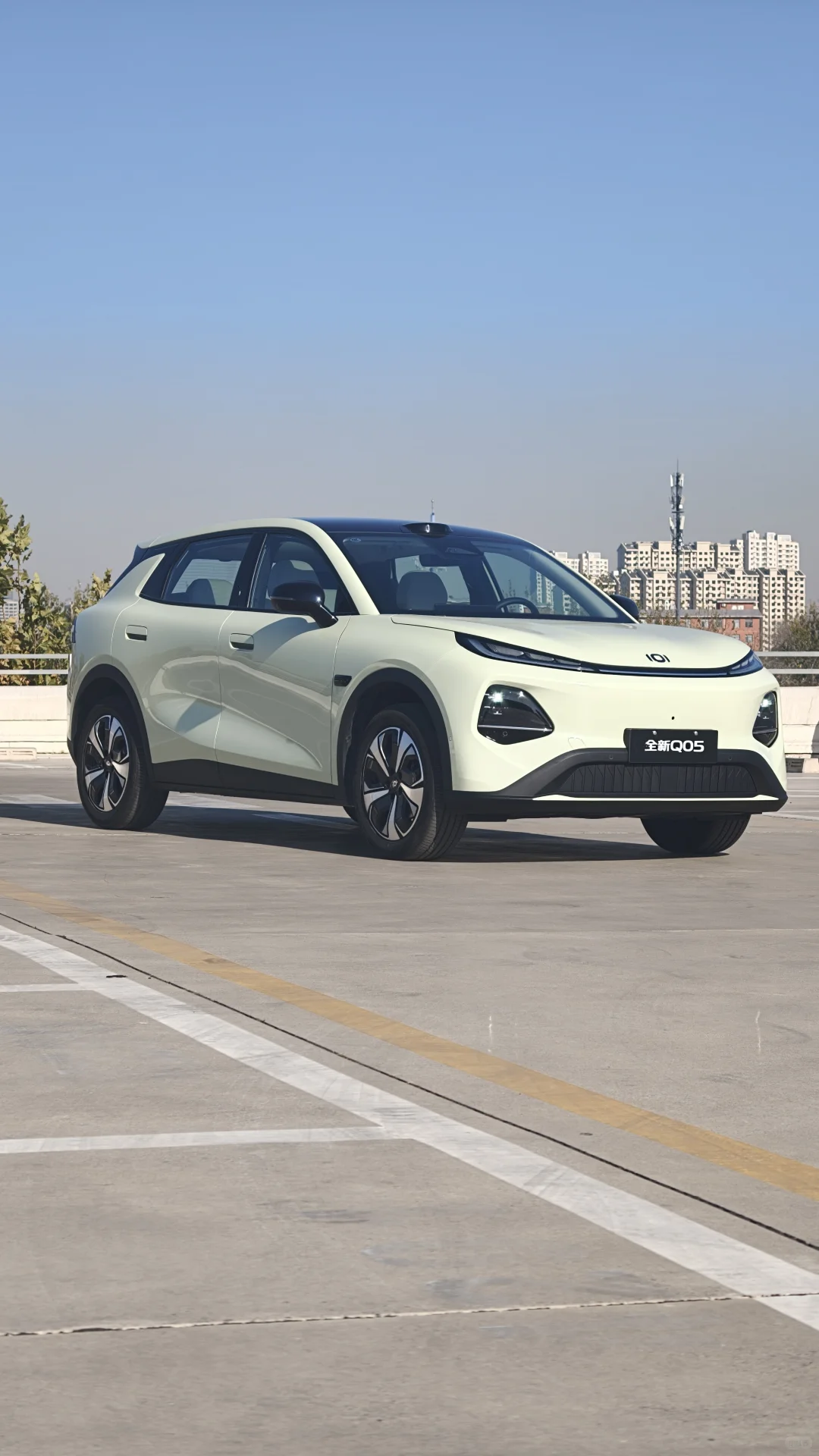 配置拉满的纯电SUV，北京启源Q05十万提回家