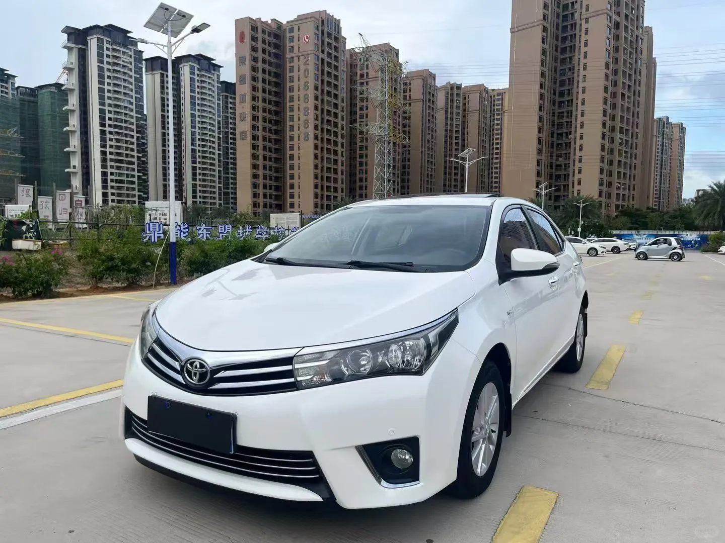 个人一手车 丰田卡罗拉 自动 带天窗