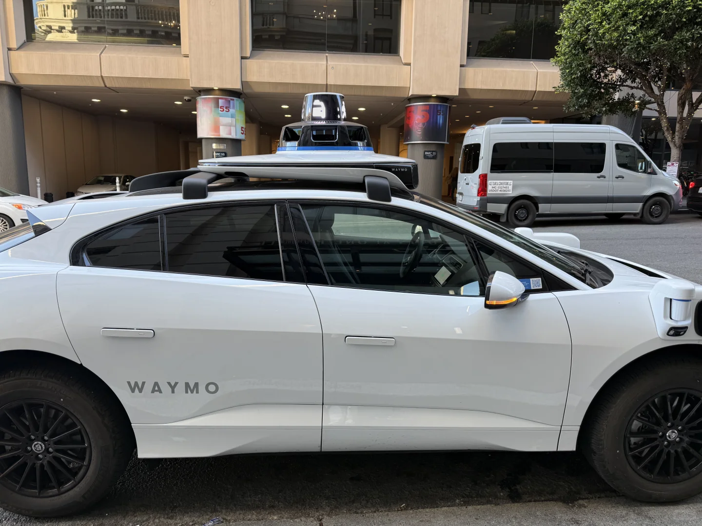 i人必打卡 旧金山Waymo无人驾驶出租车🇺🇸