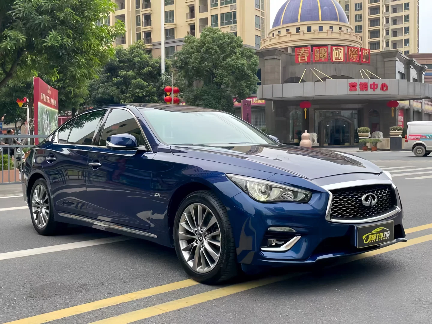 女神的神车 英菲尼迪Q50L 进享版