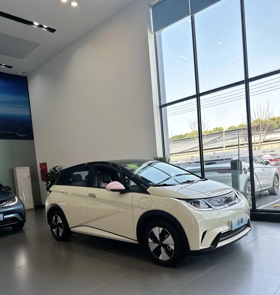 清库❗️海豚5.8万内全款提裸车 无需抢国补