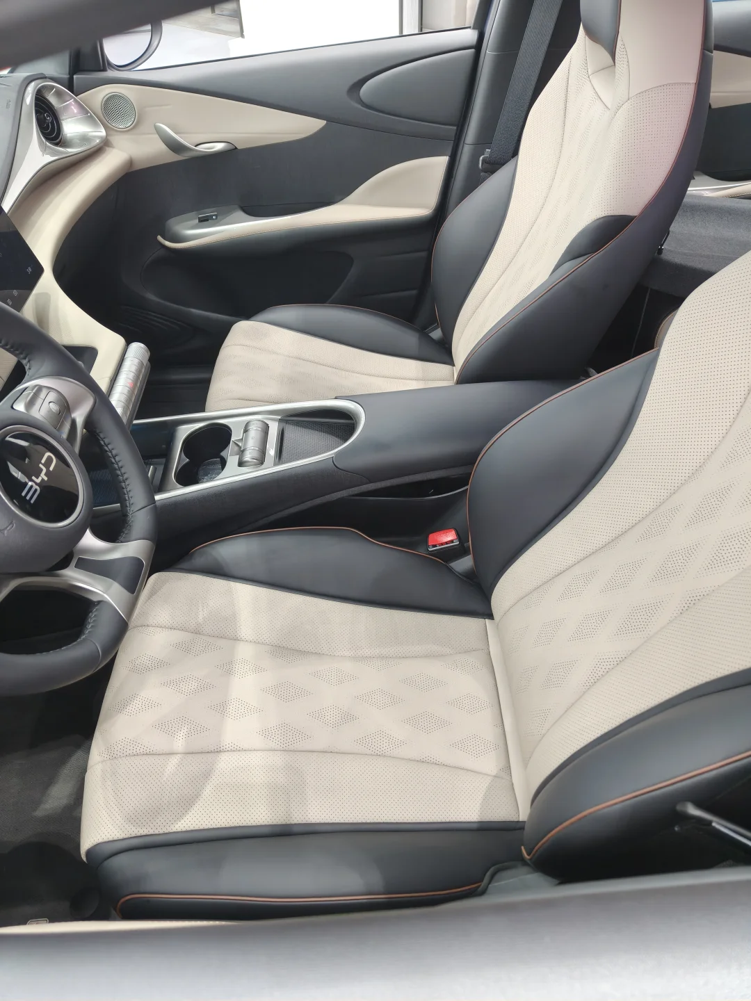 看了3天车，六万多拿下海豚自由版