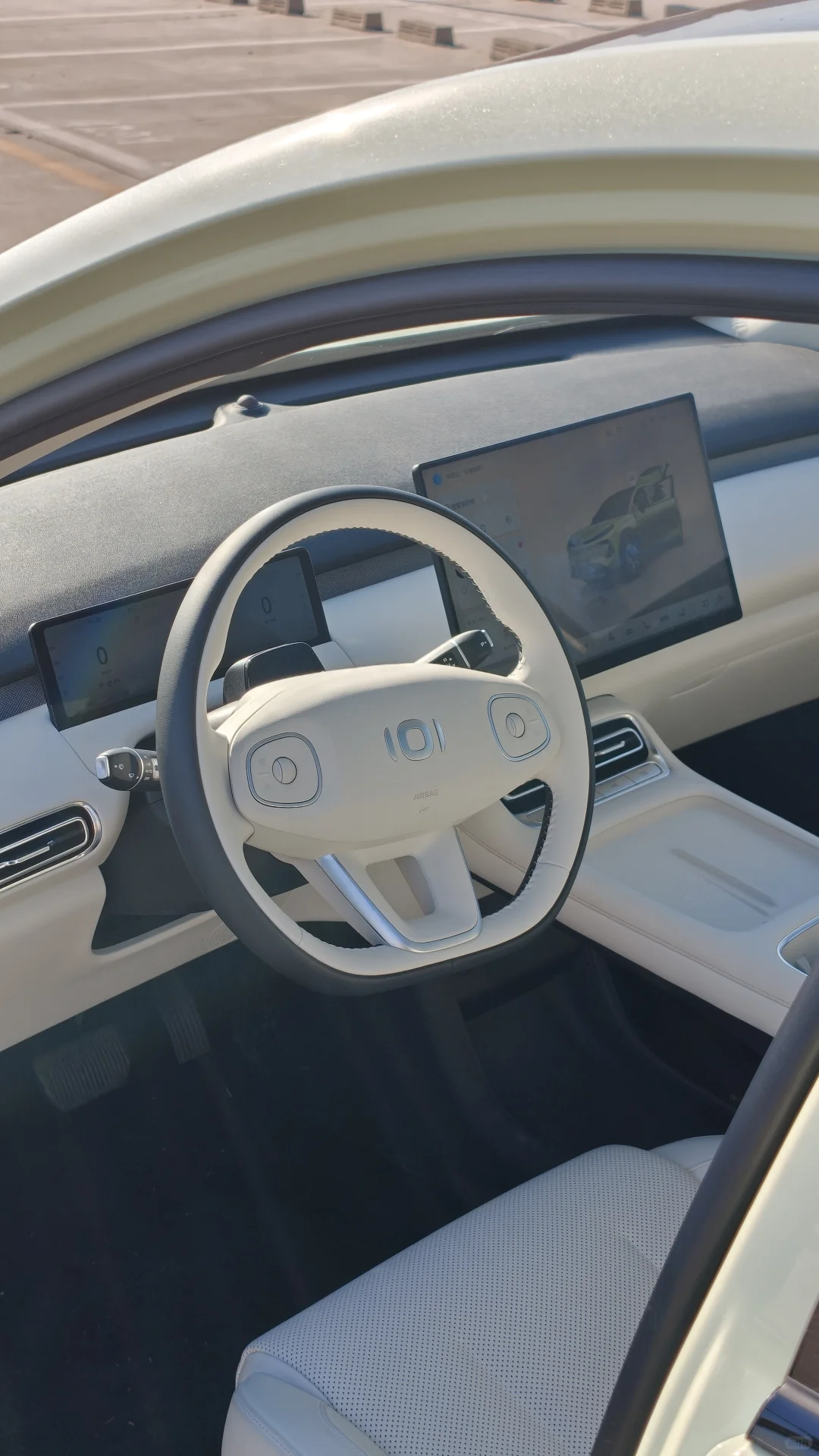 配置拉满的纯电SUV，北京启源Q05十万提回家