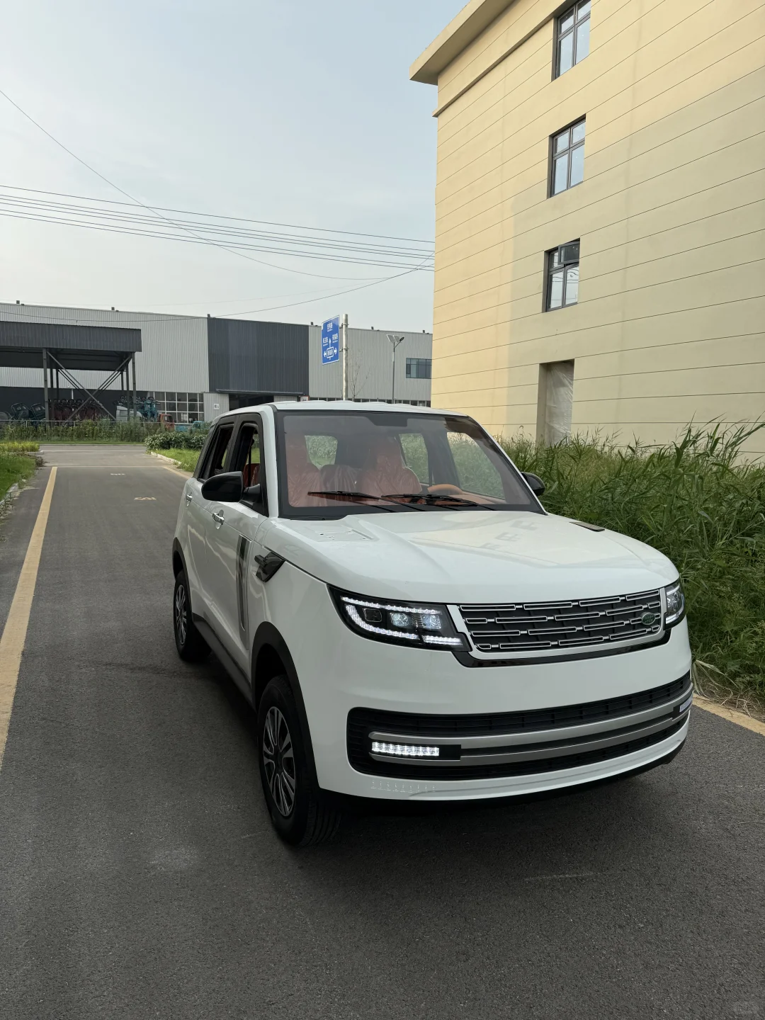 一不小心买了台硬派越野车！