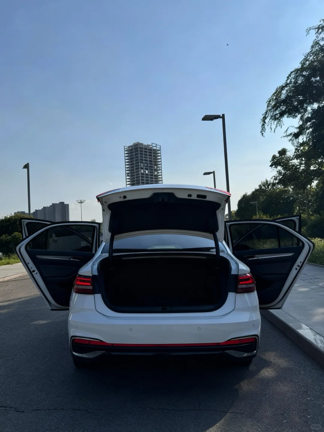 8w的星空朗逸驾驶感受🚗