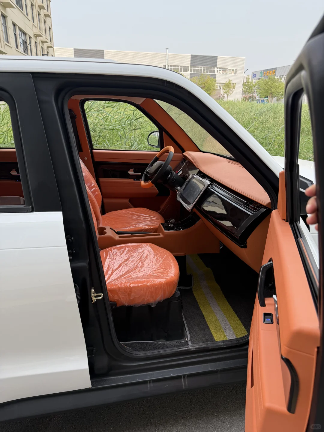 一不小心买了台硬派越野车！