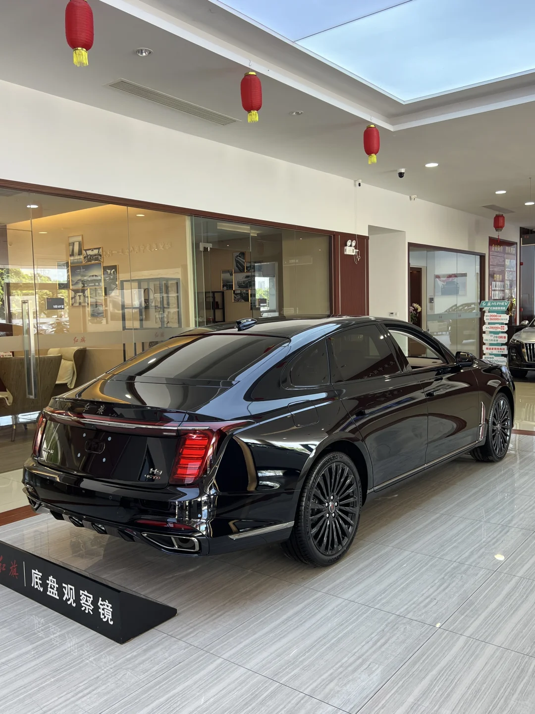 红旗H9｜这台车真的太香啦～