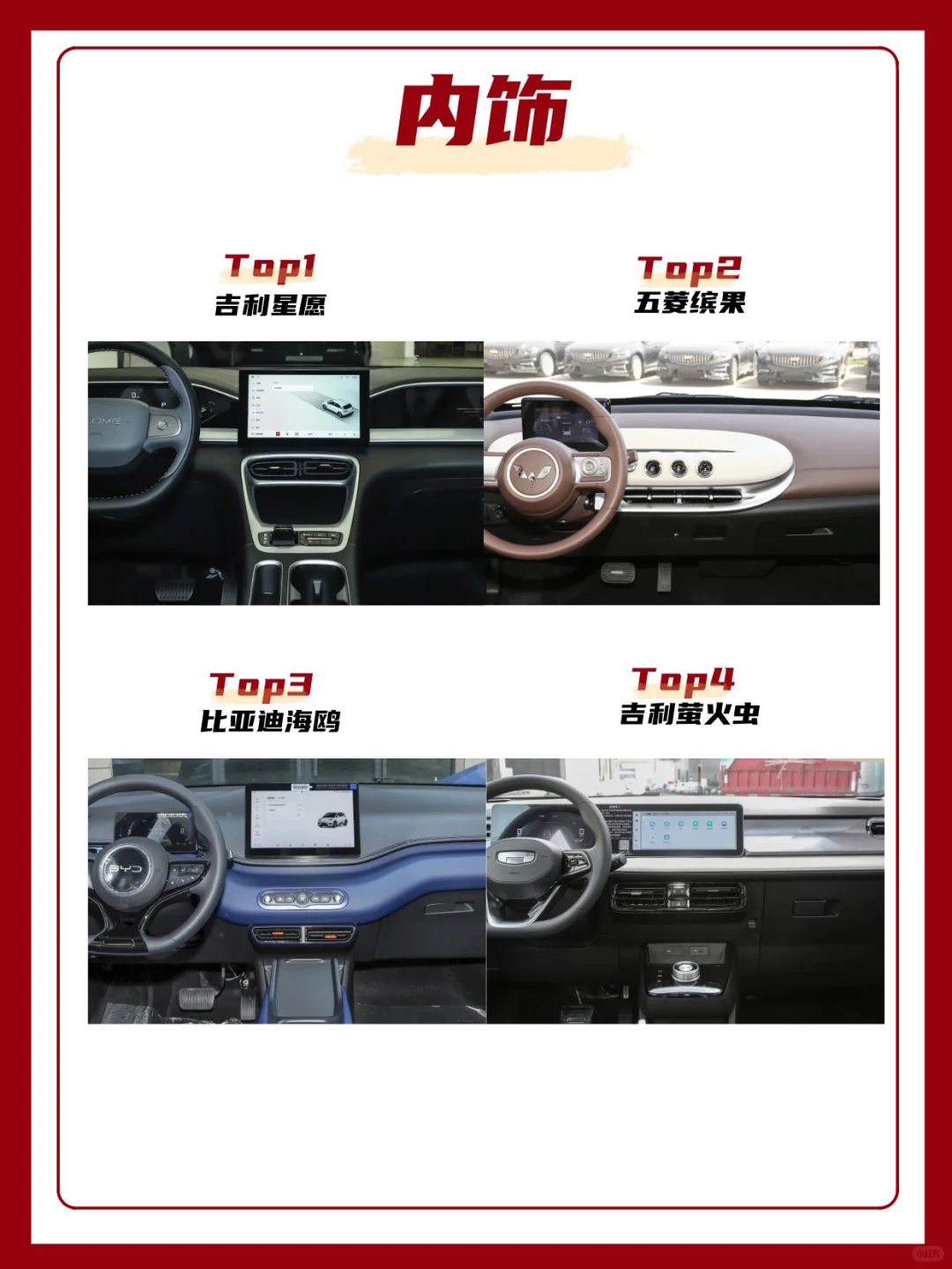 女生买电车🚗5万内这 7 款真心推荐～