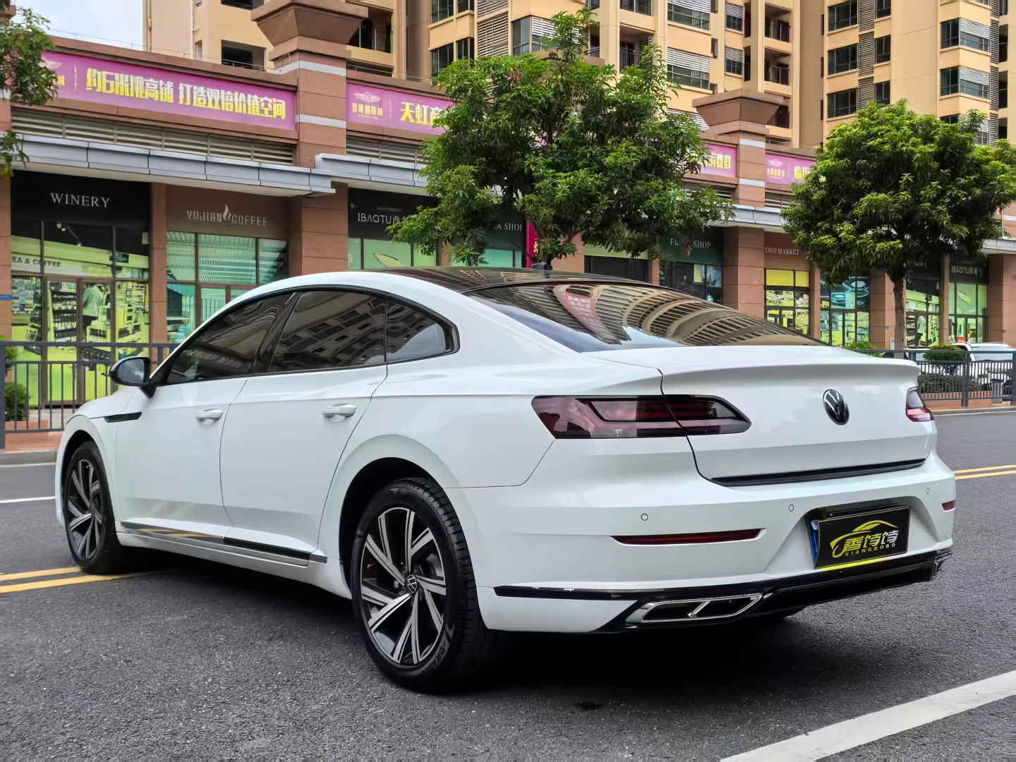 女神的神车 2022年最美轿跑大众CC