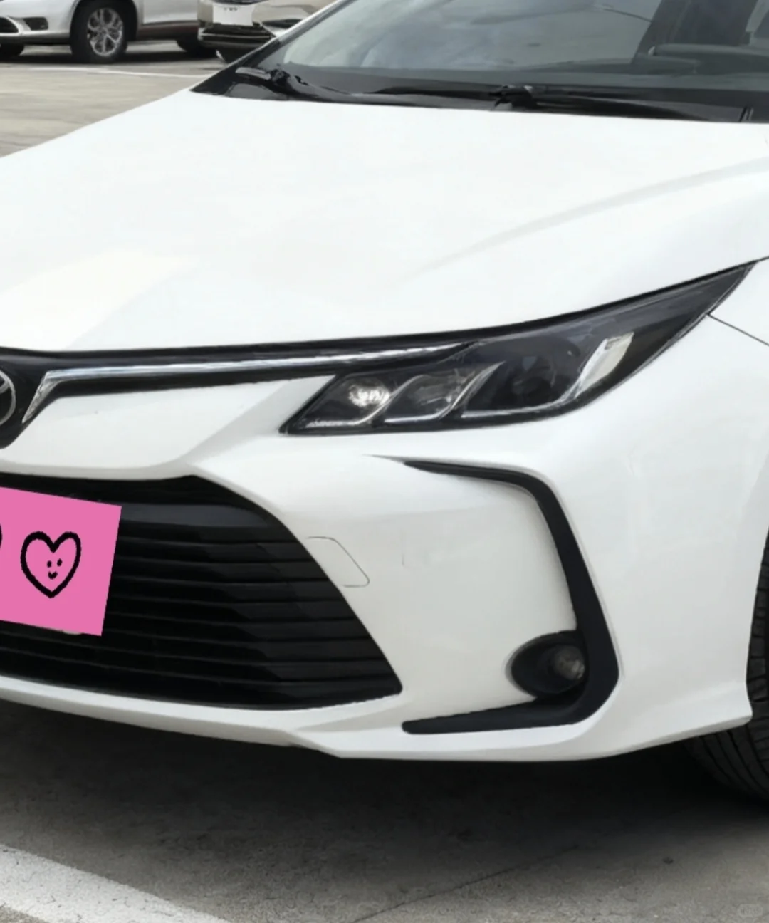 分享我家的丰田卡罗拉