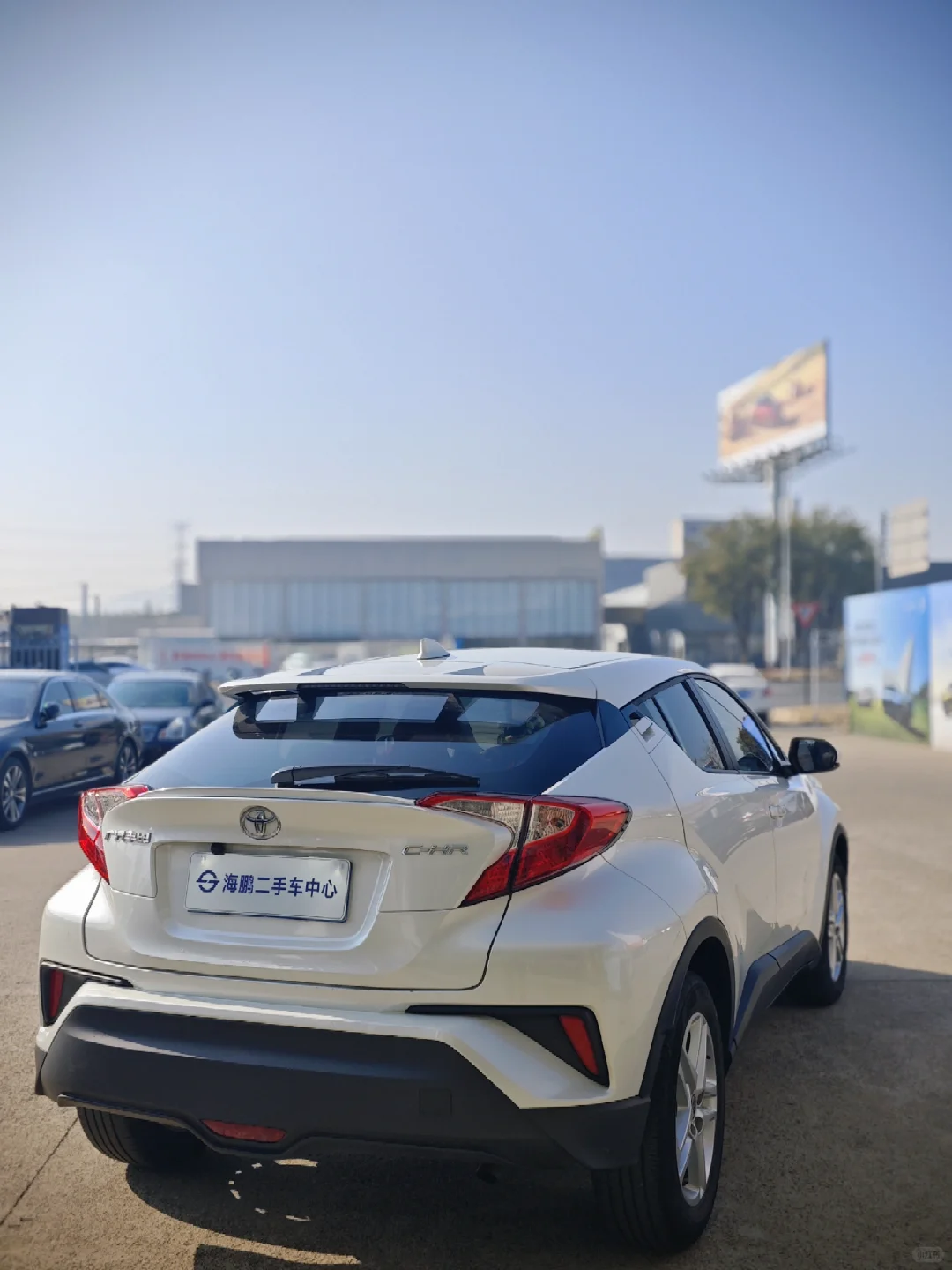 城市SUV 丰田C-HR