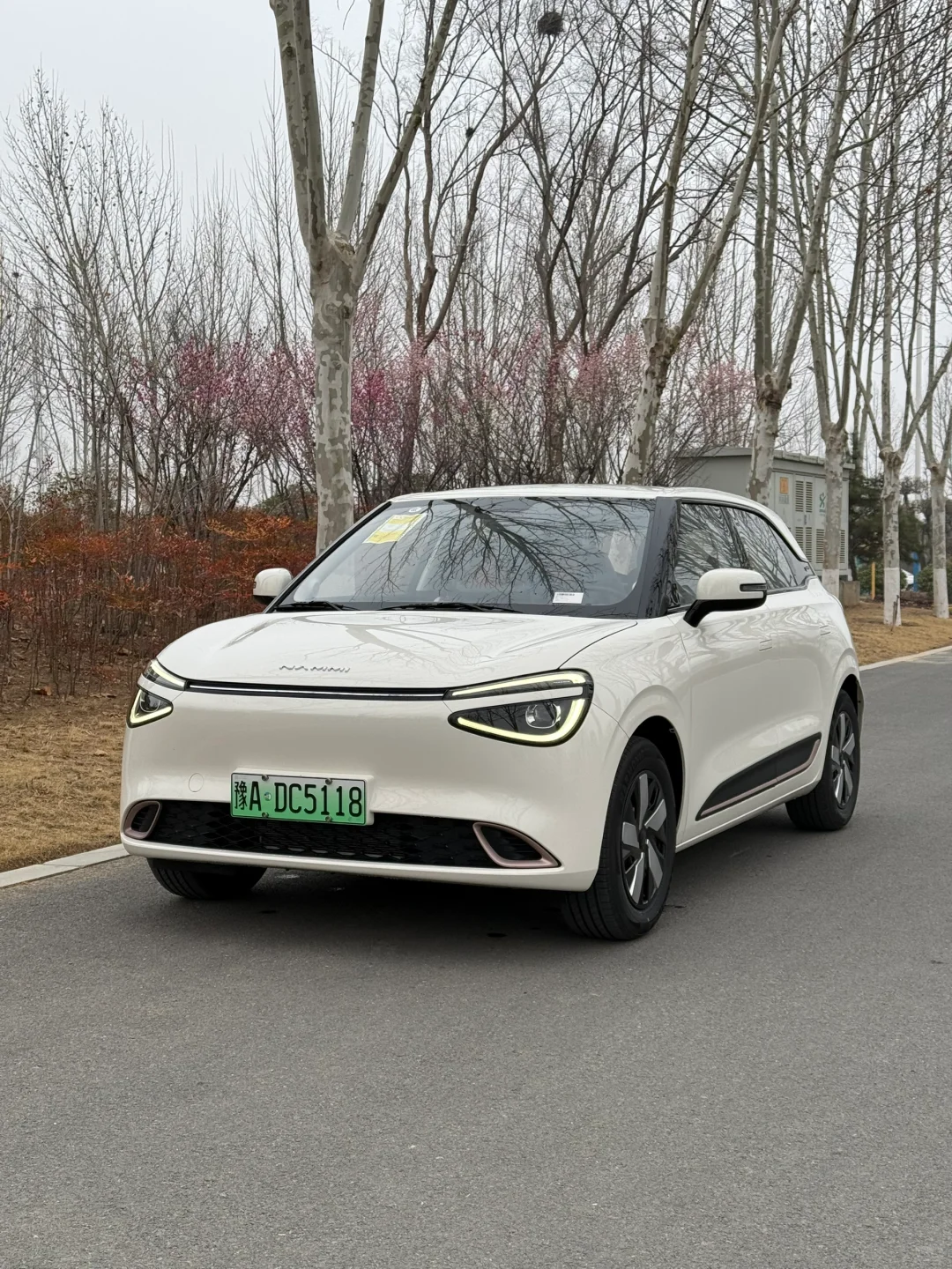4万多拿下高颜值代步电动汽车