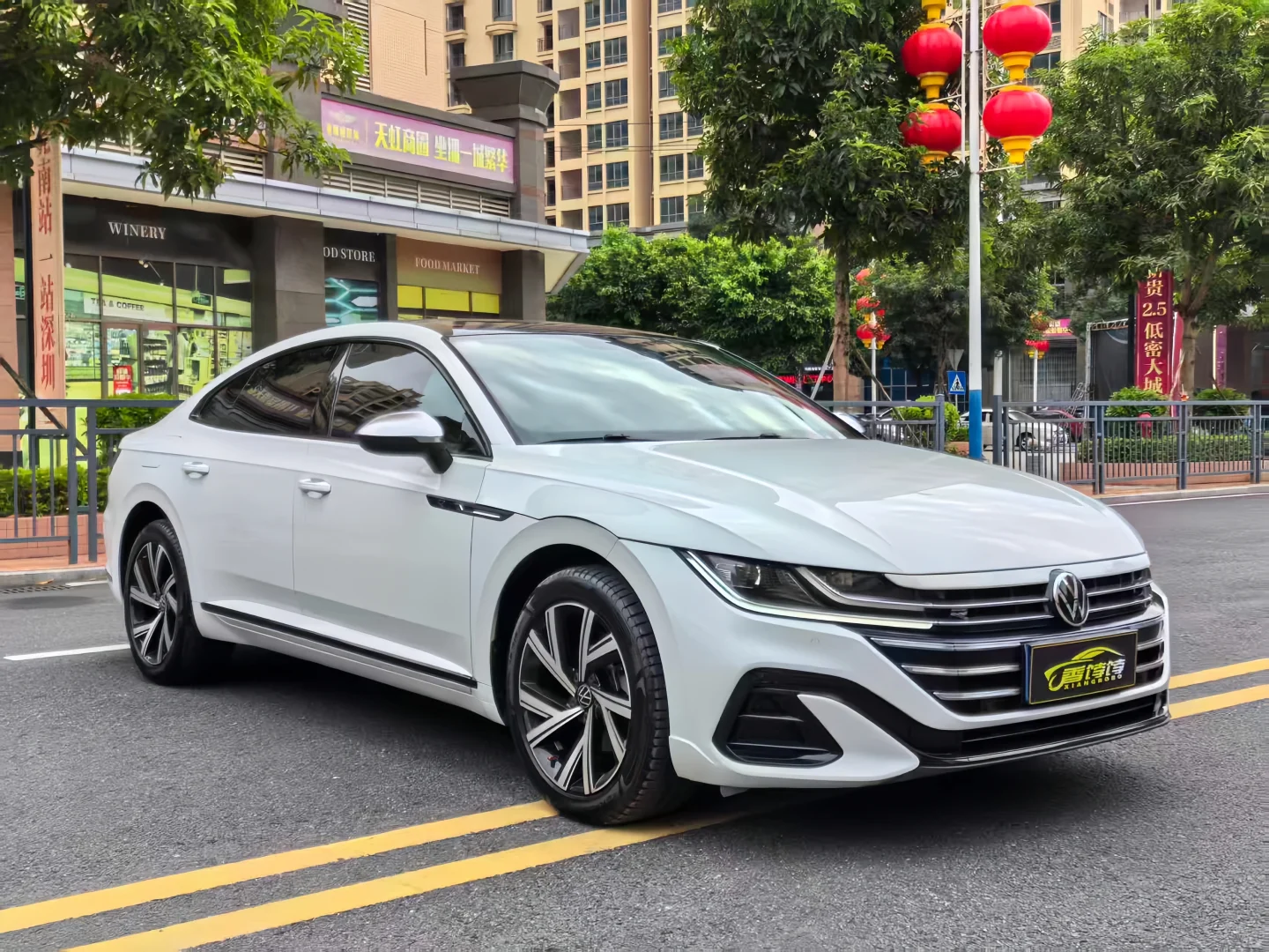 女神的神车 2022年最美轿跑大众CC