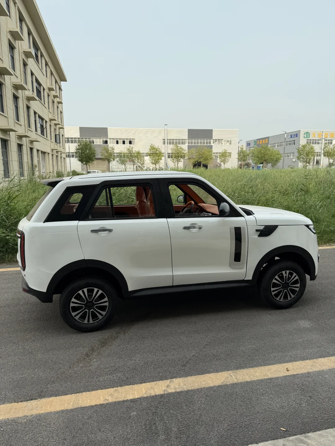 一不小心买了台硬派越野车！