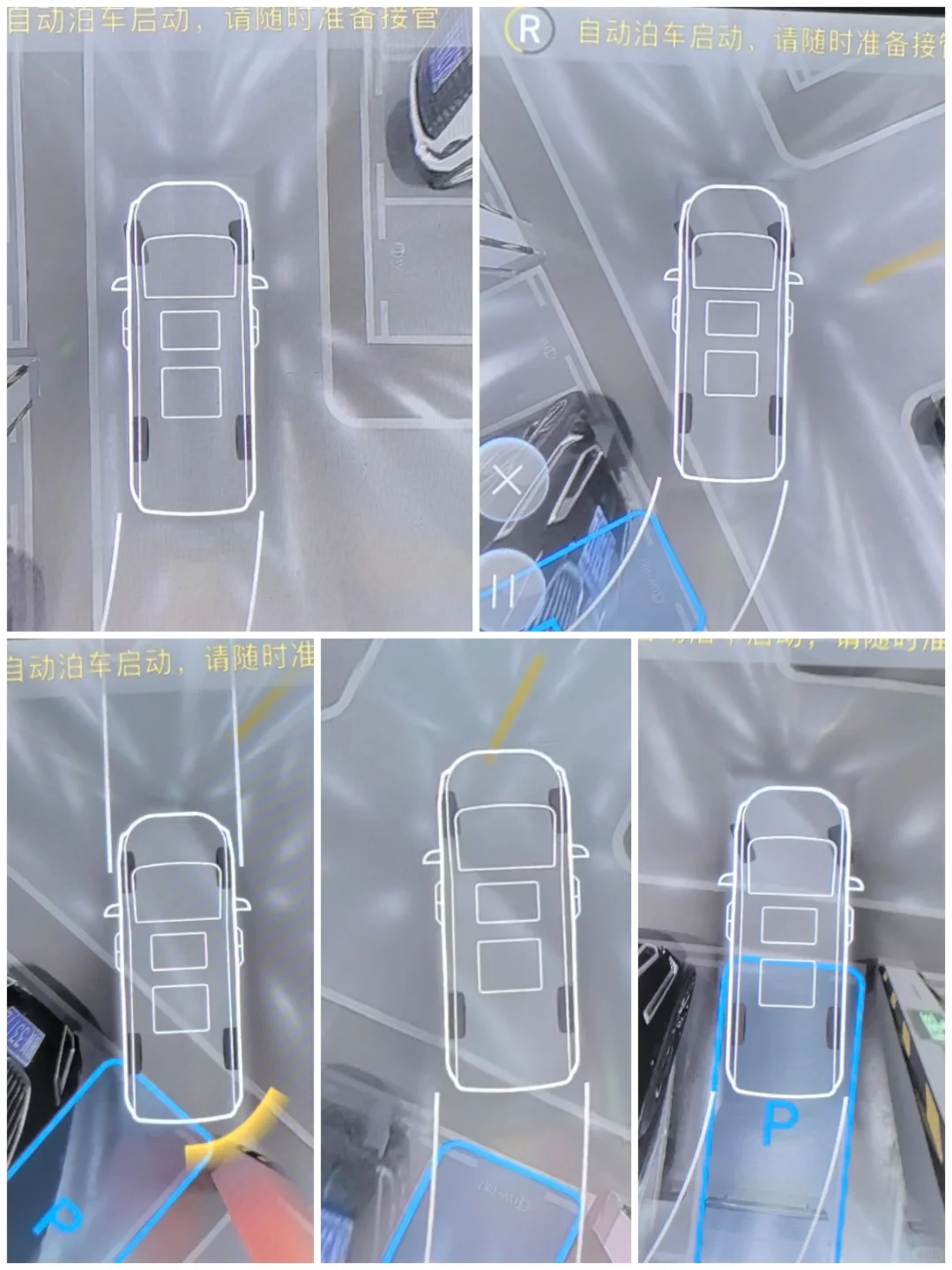 老骥伏枥-22款梦想家自动泊车和辅助驾驶