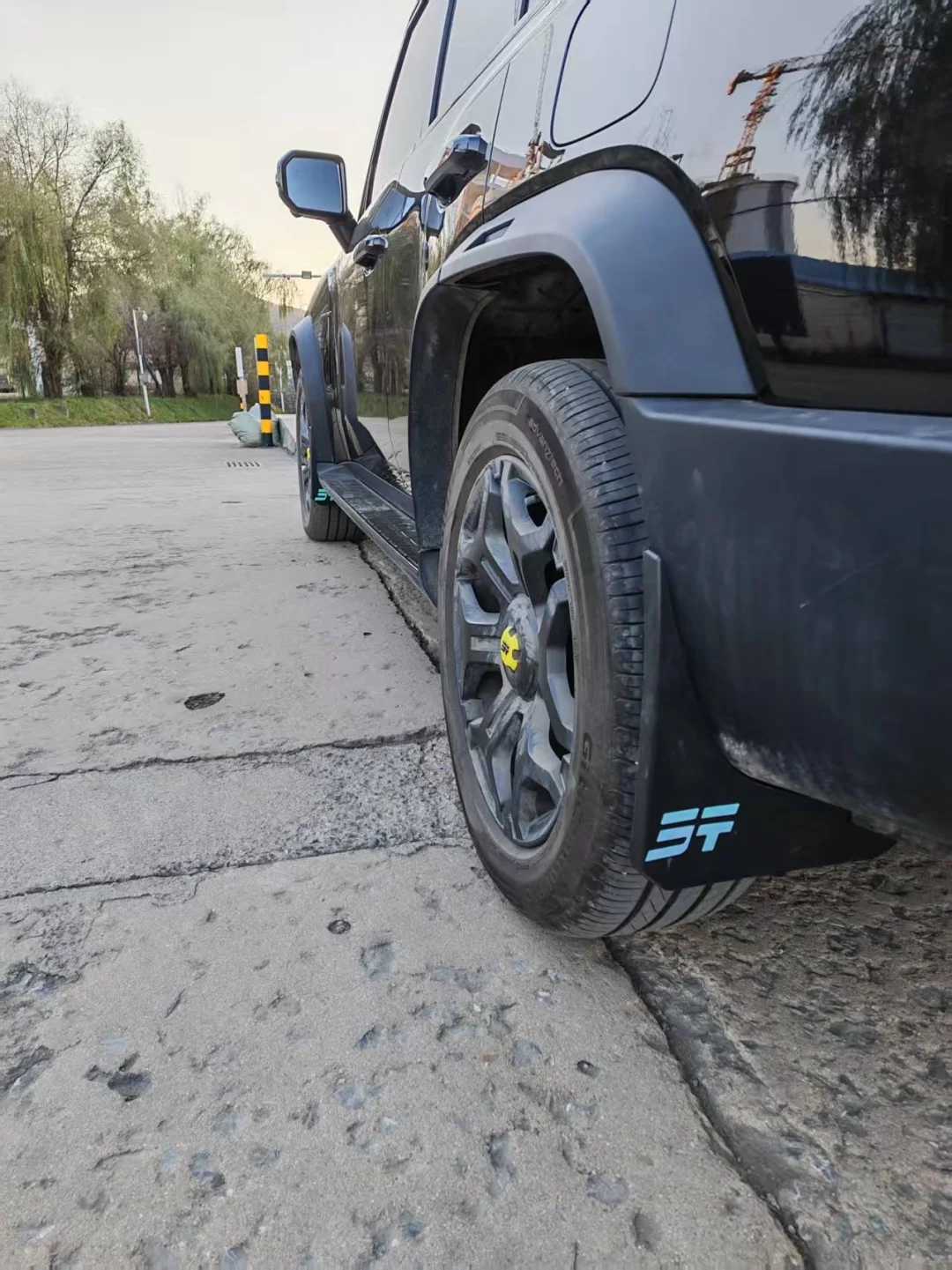 中大型🚘SUV到底用不用挡泥板⁉️