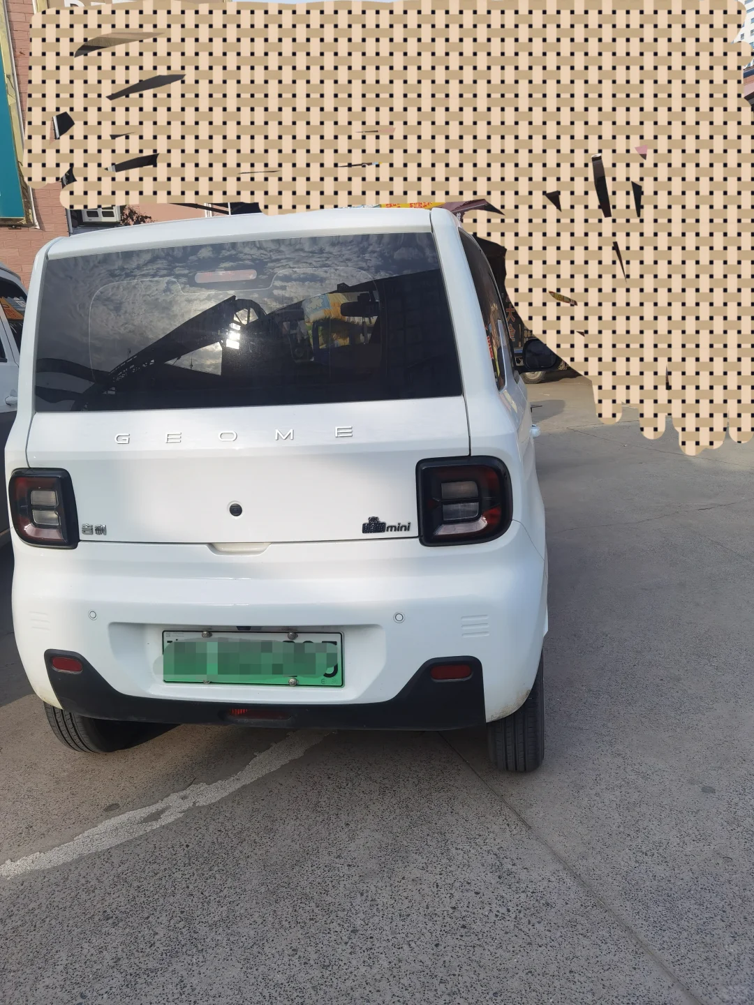 血的教训。一定不要买这种电动迷你车。