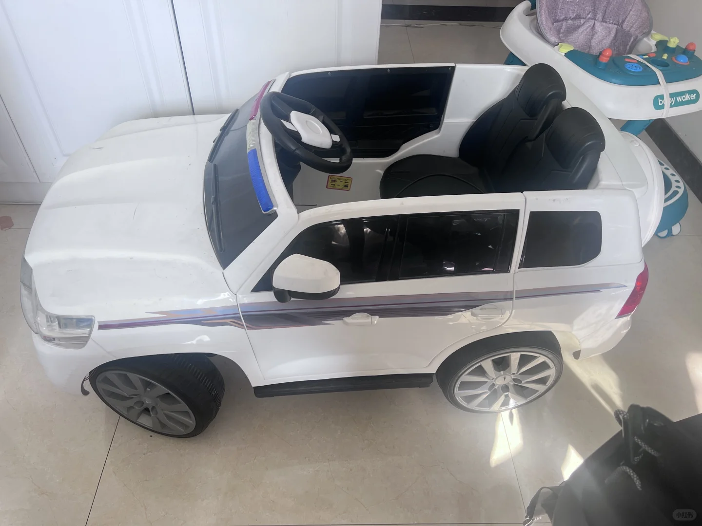 邢台市区出儿童电动汽车，长度110，宽50