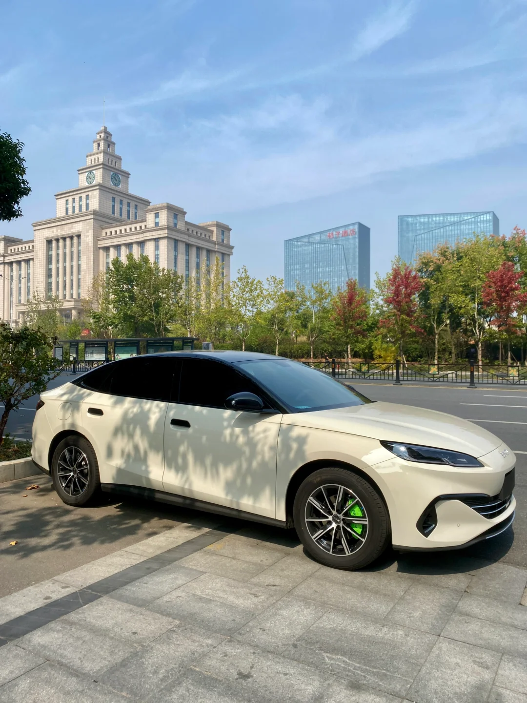 自从有了海豹06，下班午休找不到我人了