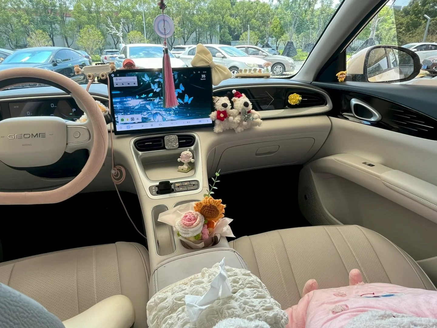 星愿提车五个月里程7k