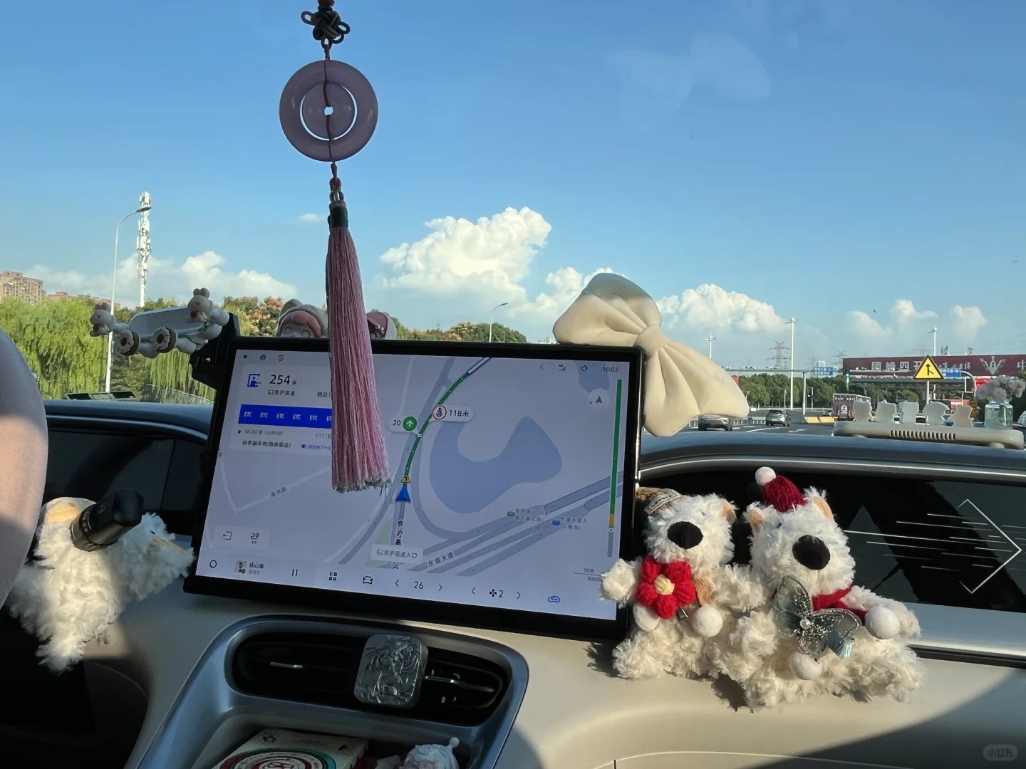 星愿提车五个月里程7k